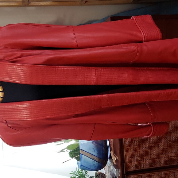 Leather Jacket - Picture 1 of 11